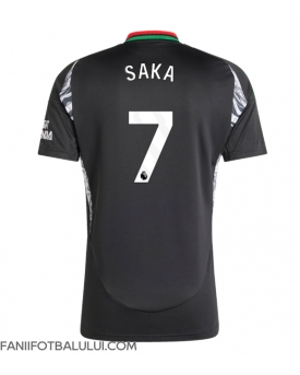 Arsenal Bukayo Saka #7 Tricou Fotbal Replică 2024-25 Barbati Deplasare